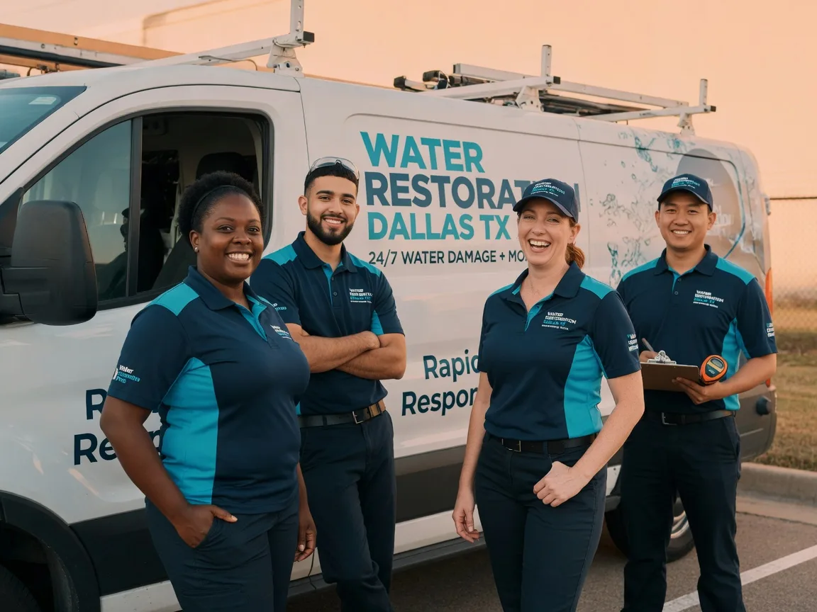 Emergency Water Damage Restoration company in Harrington Park, NJ
