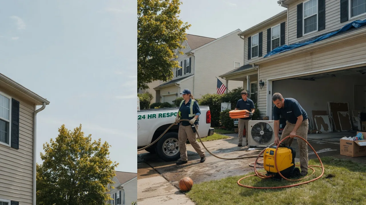Emergency Water Damage Restoration in Harrington Park, NJ near me